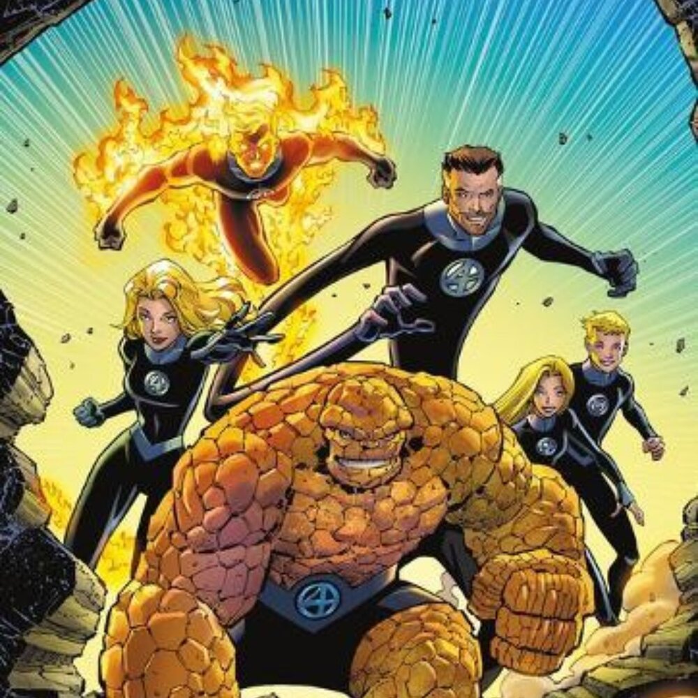 Marvel Publishing: Fantastic Four - Fantastic Four #4 Poster Finished Size: 22"